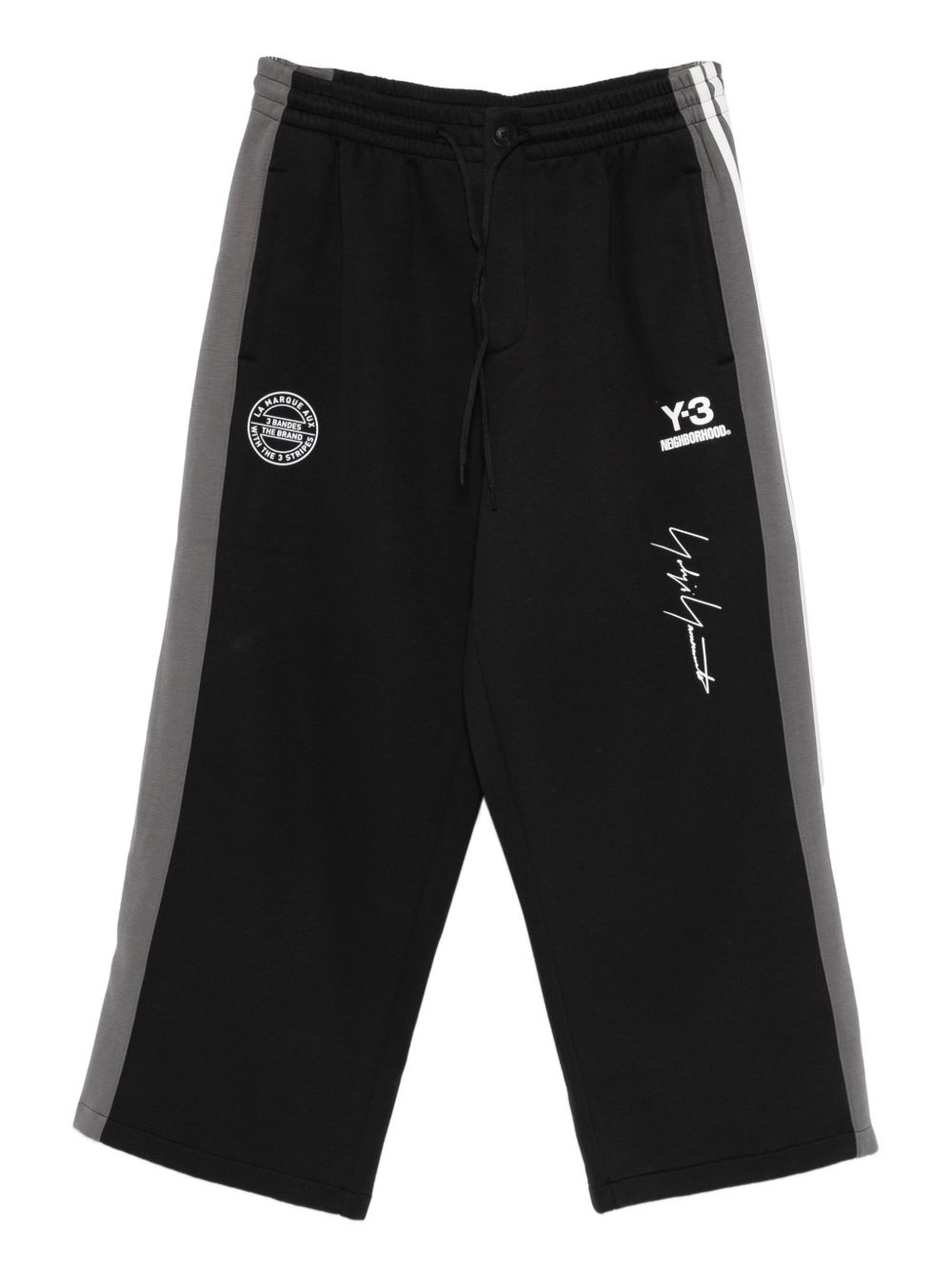 Y-3 X Nbhd Trousers Black Cotton