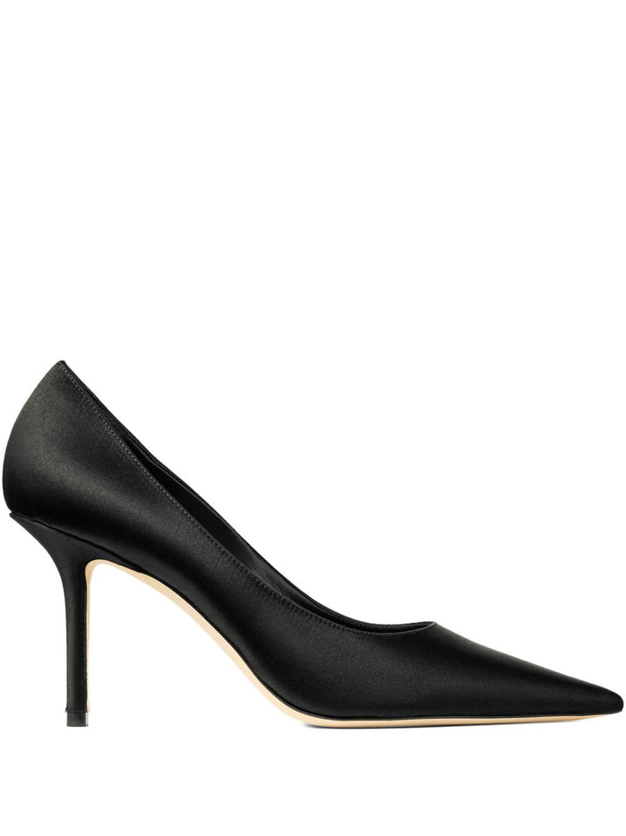 Jimmy Choo With Heel Nero