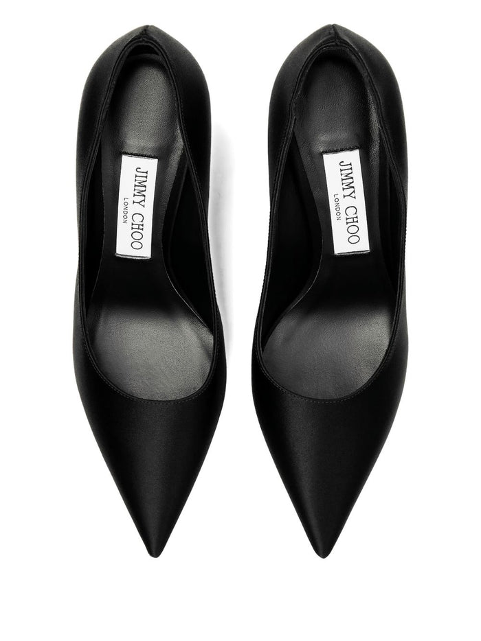 Jimmy Choo With Heel Nero
