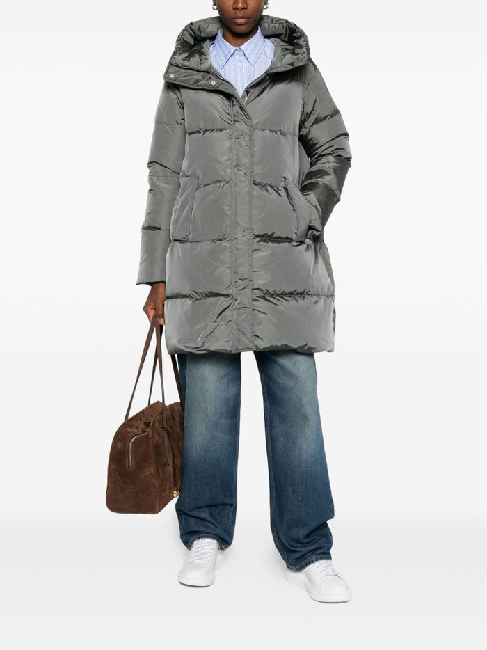Lempelius Coats Grey Outer: polyamide