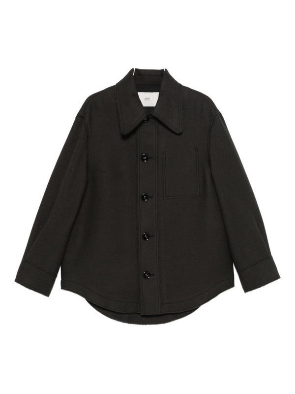 Ami Paris Wool shirt jacket