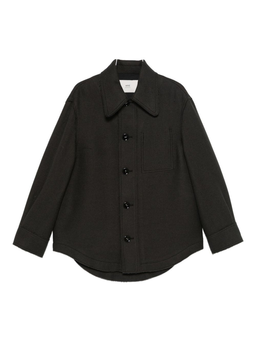 Ami Paris Wool shirt jacket