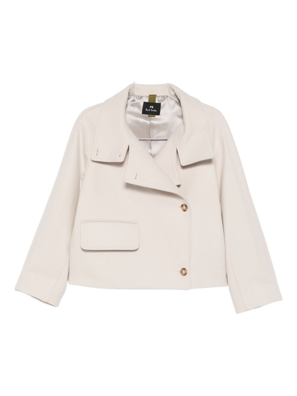 Paul Smith Jackets White Outer: Wool