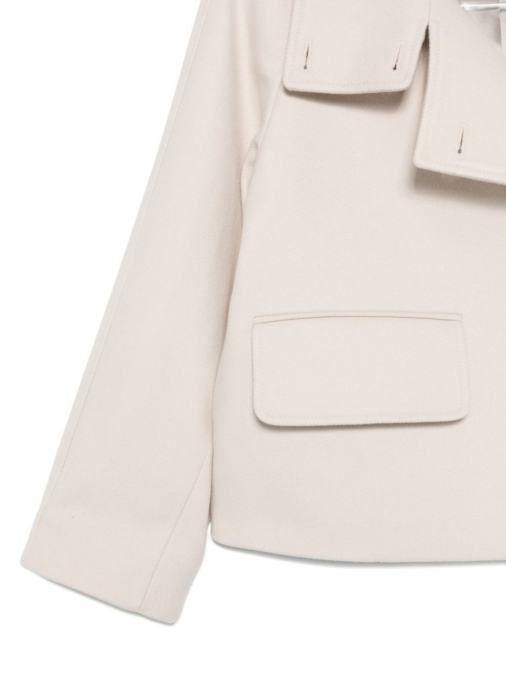 Paul Smith Jackets White Outer: Wool