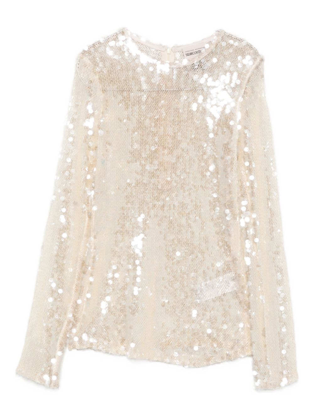 Semicouture Sweaters White