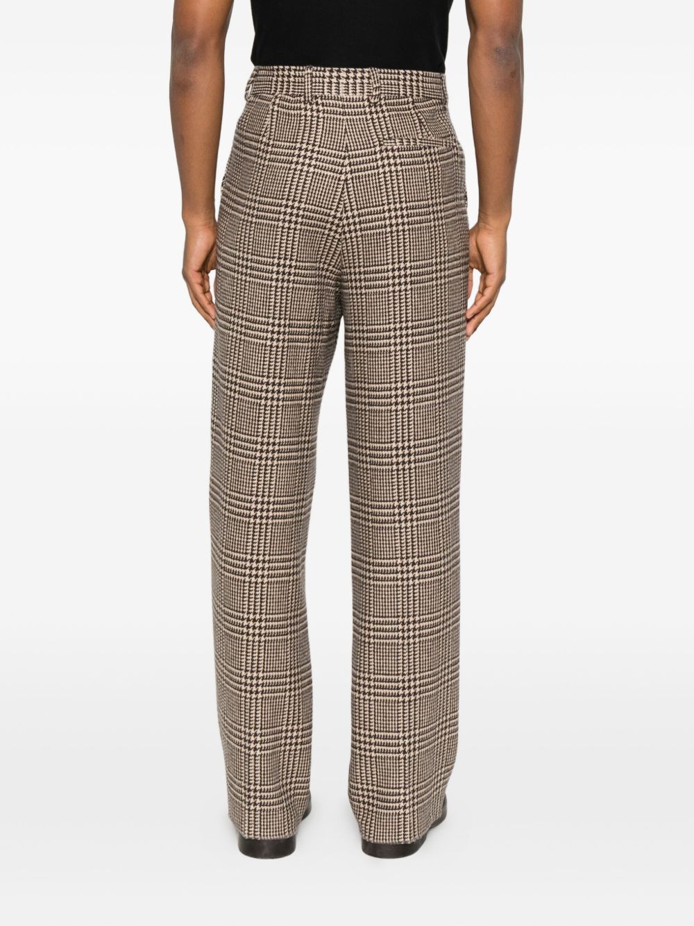 Emporio Armani Trousers Marrone