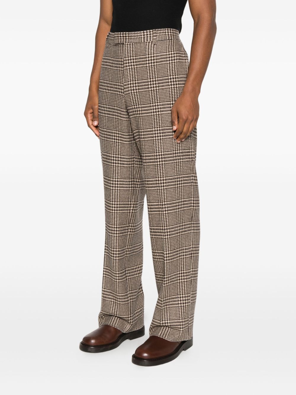 Emporio Armani Trousers Marrone