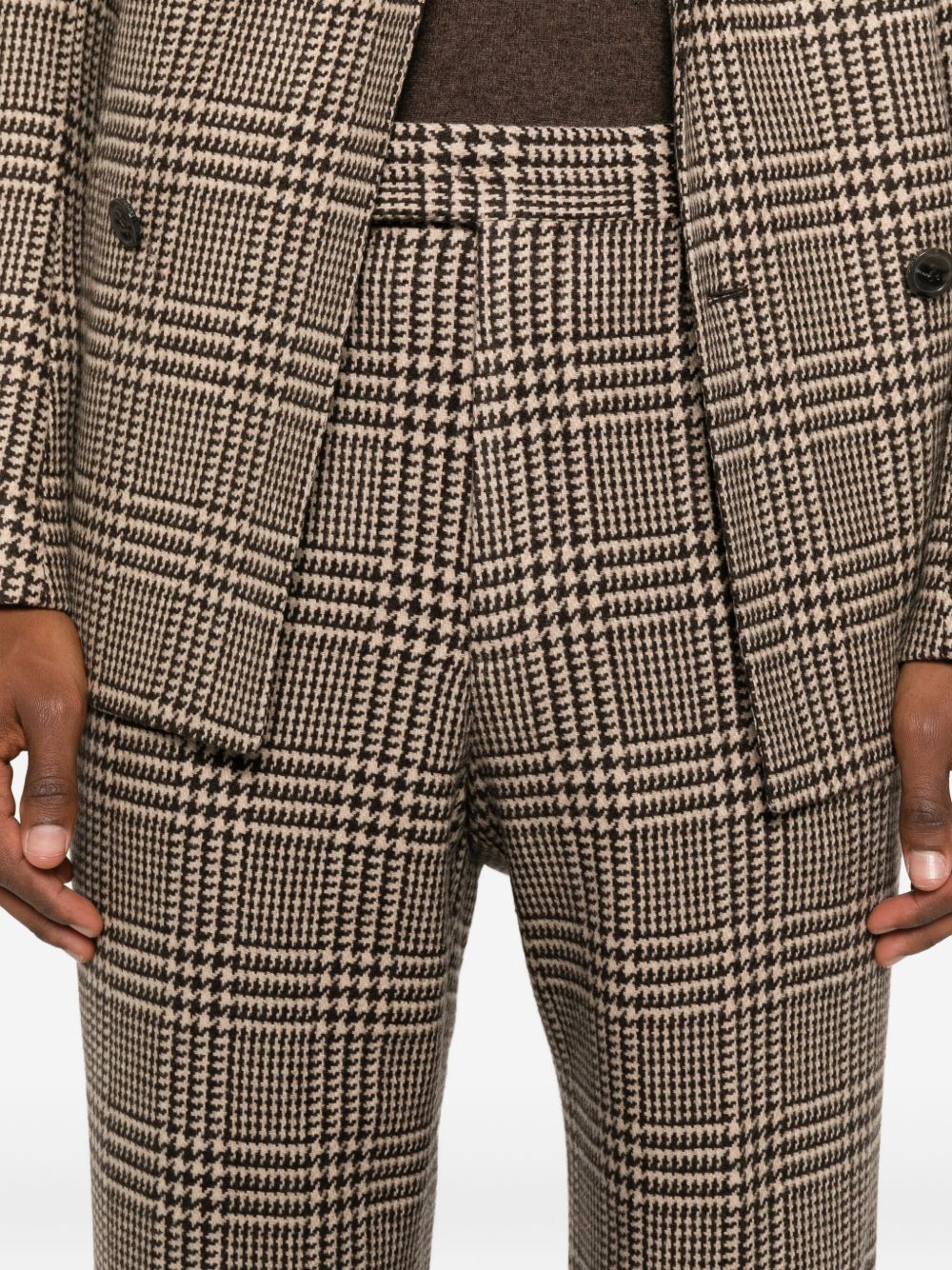 Emporio Armani Trousers Marrone