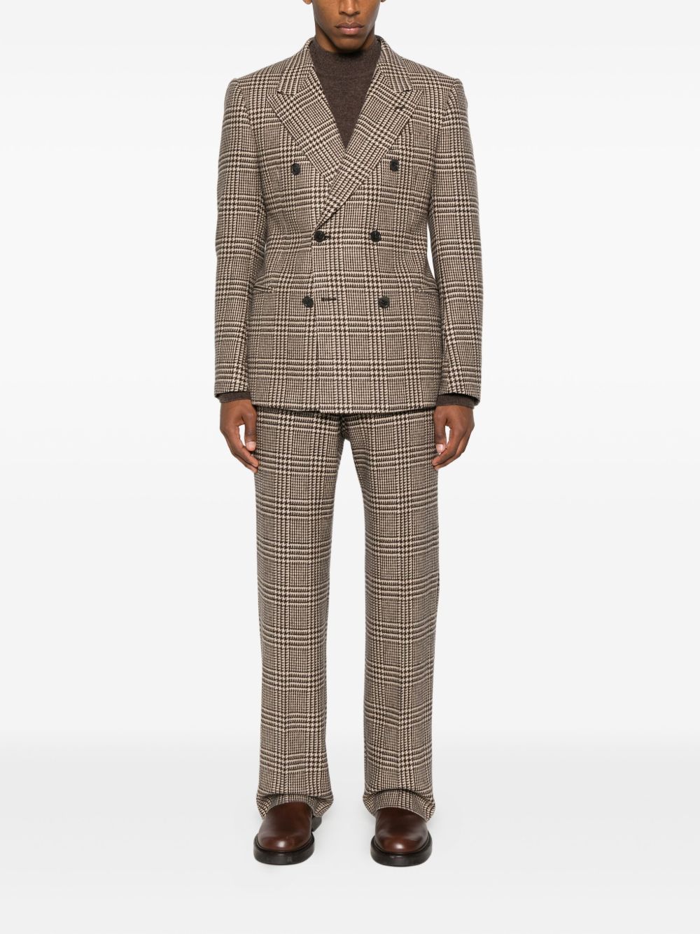 Emporio Armani Trousers Marrone