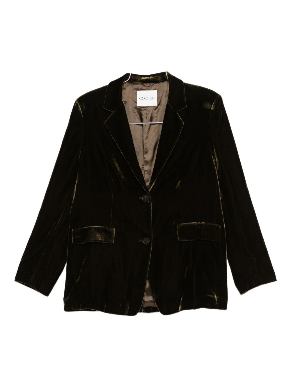 Closed Jackets Green