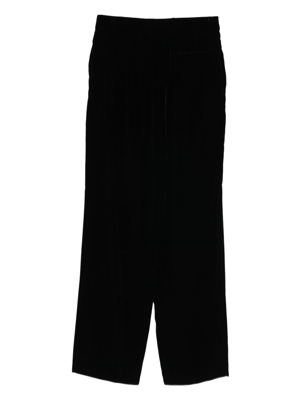Emporio Armani Trousers Nero Viscose