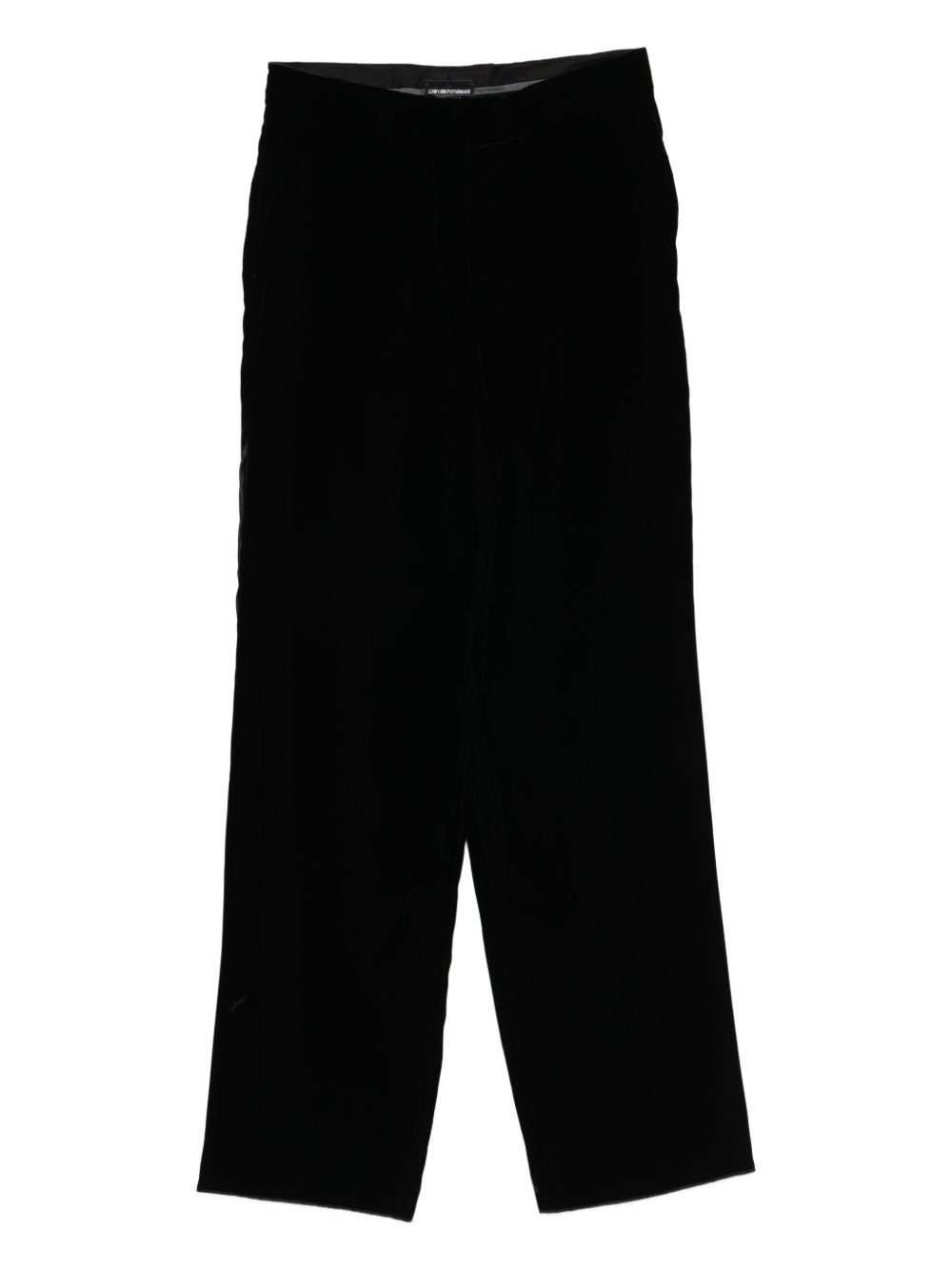 Emporio Armani Trousers Nero Viscose