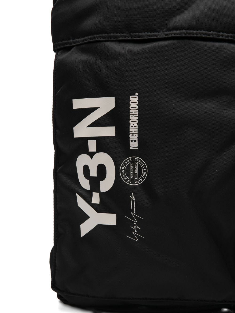 Y-3 X Nbhd Bags Black Outer: Recycled Polyamide