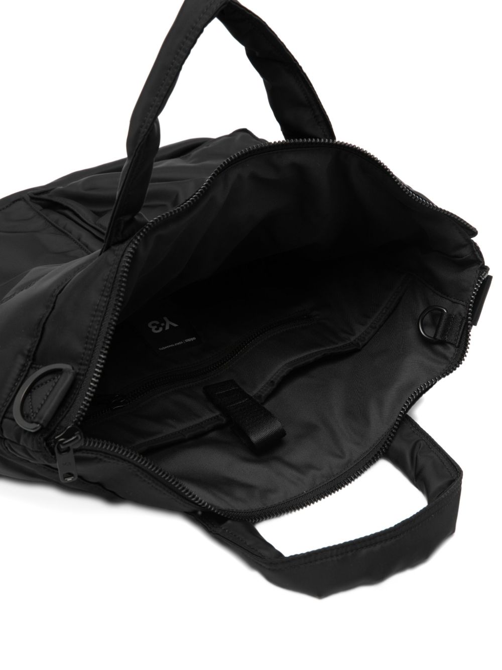 Y-3 X Nbhd Bags Black Outer: Recycled Polyamide