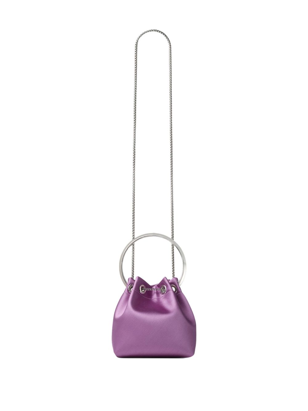 Jimmy Choo Bags Purple Fabric Brass