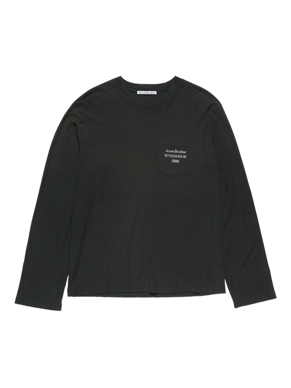 Acne Studios T-Shirts And Polos Black Cotton