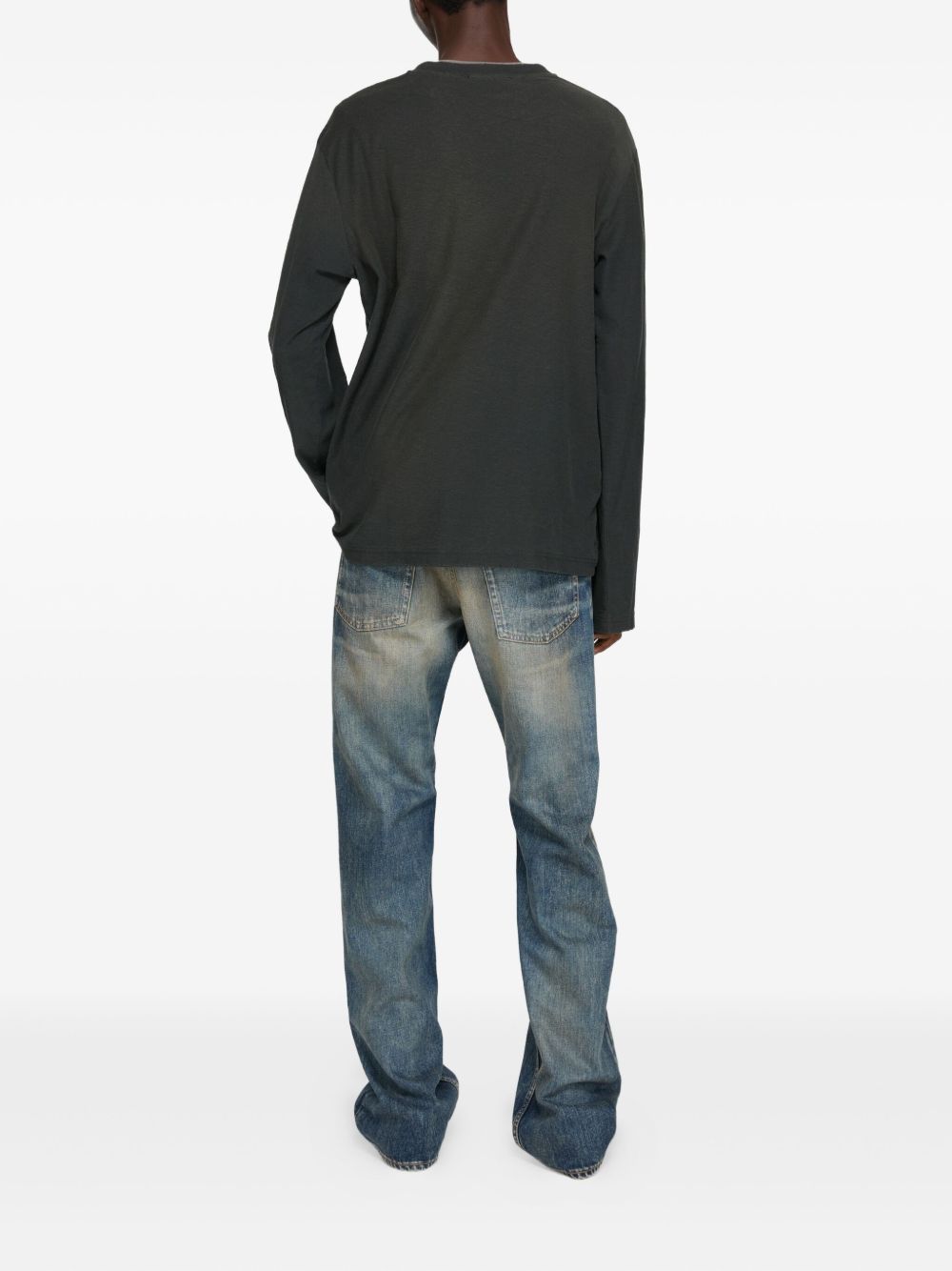 Acne Studios T-Shirts And Polos Black Cotton