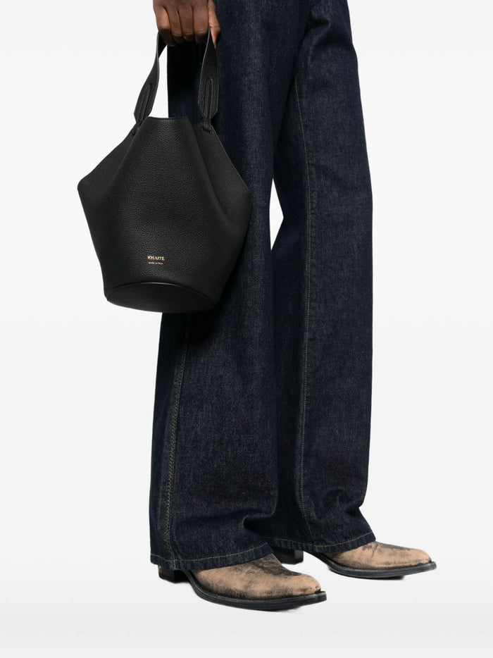 KHAITE Bags Black Outer: Grained Calf Leather