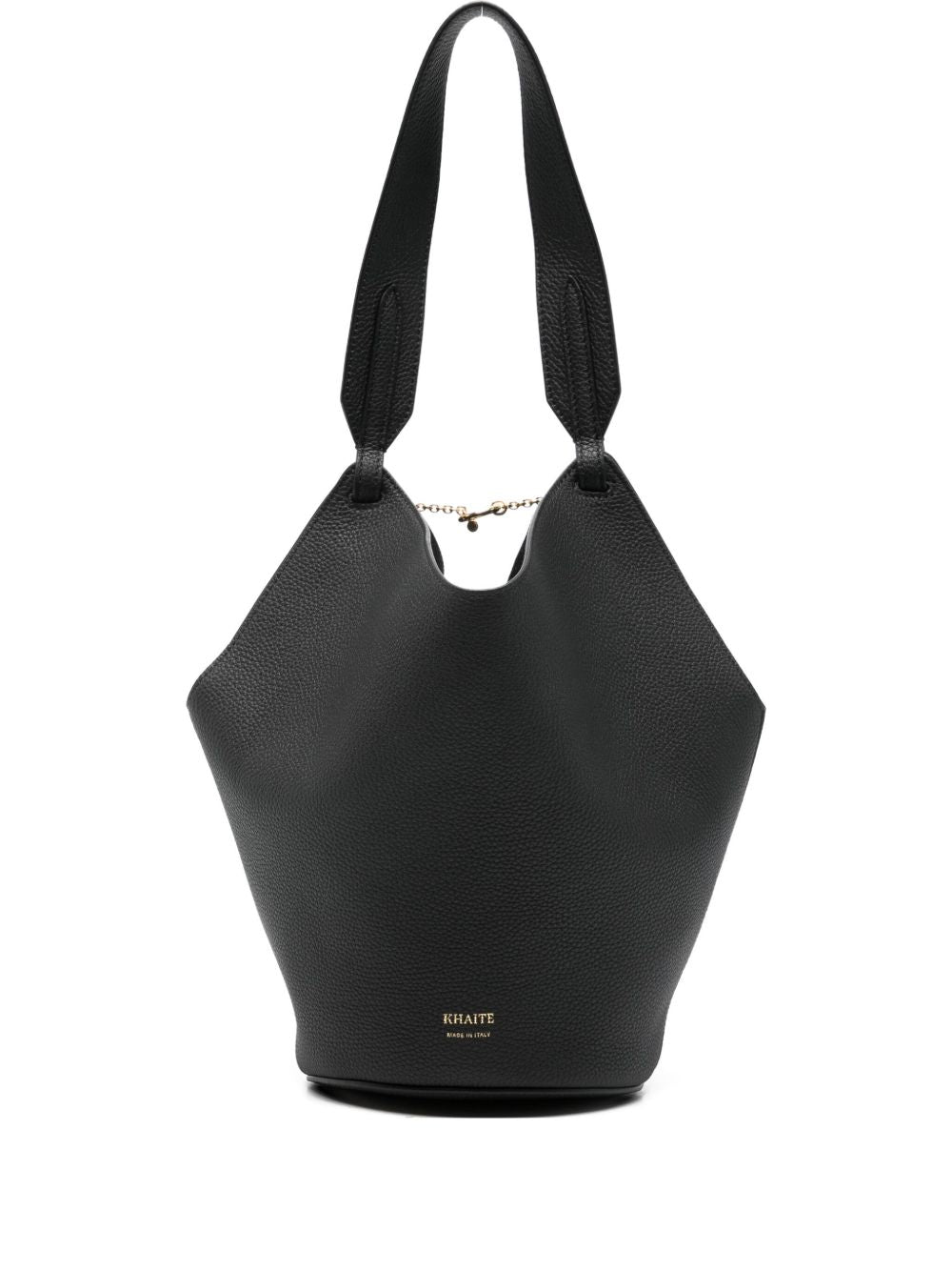 KHAITE Bags Black Outer: Grained Calf Leather