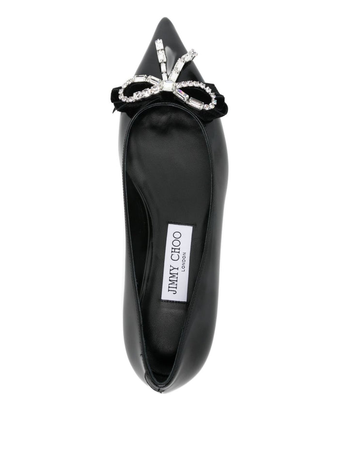 Jimmy Choo Flat Shoes Nero