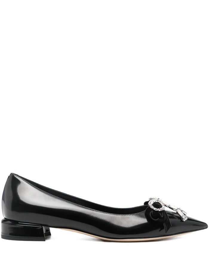 Jimmy Choo Flat Shoes Nero