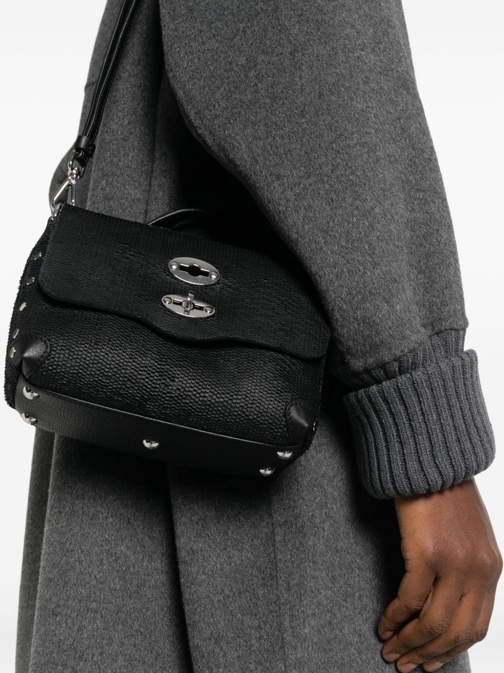 ZANELLATO CAPSULE Bags Black