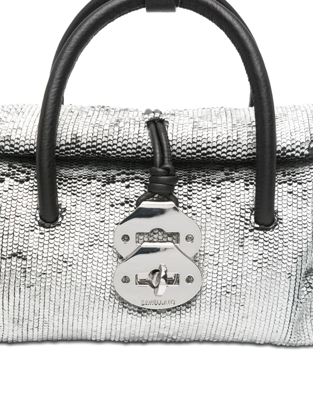 ZANELLATO CAPSULE Bags Silver