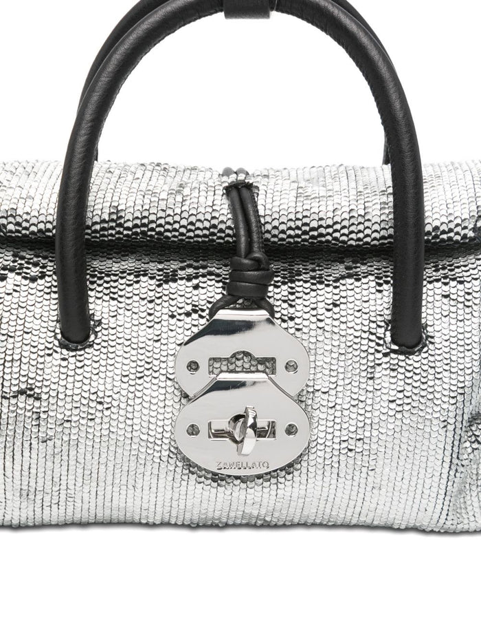 ZANELLATO CAPSULE Bags Silver