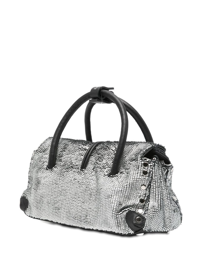 ZANELLATO CAPSULE Bags Silver