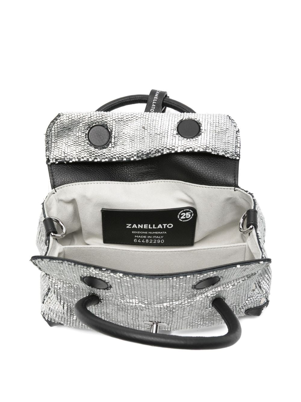 ZANELLATO CAPSULE Bags Silver