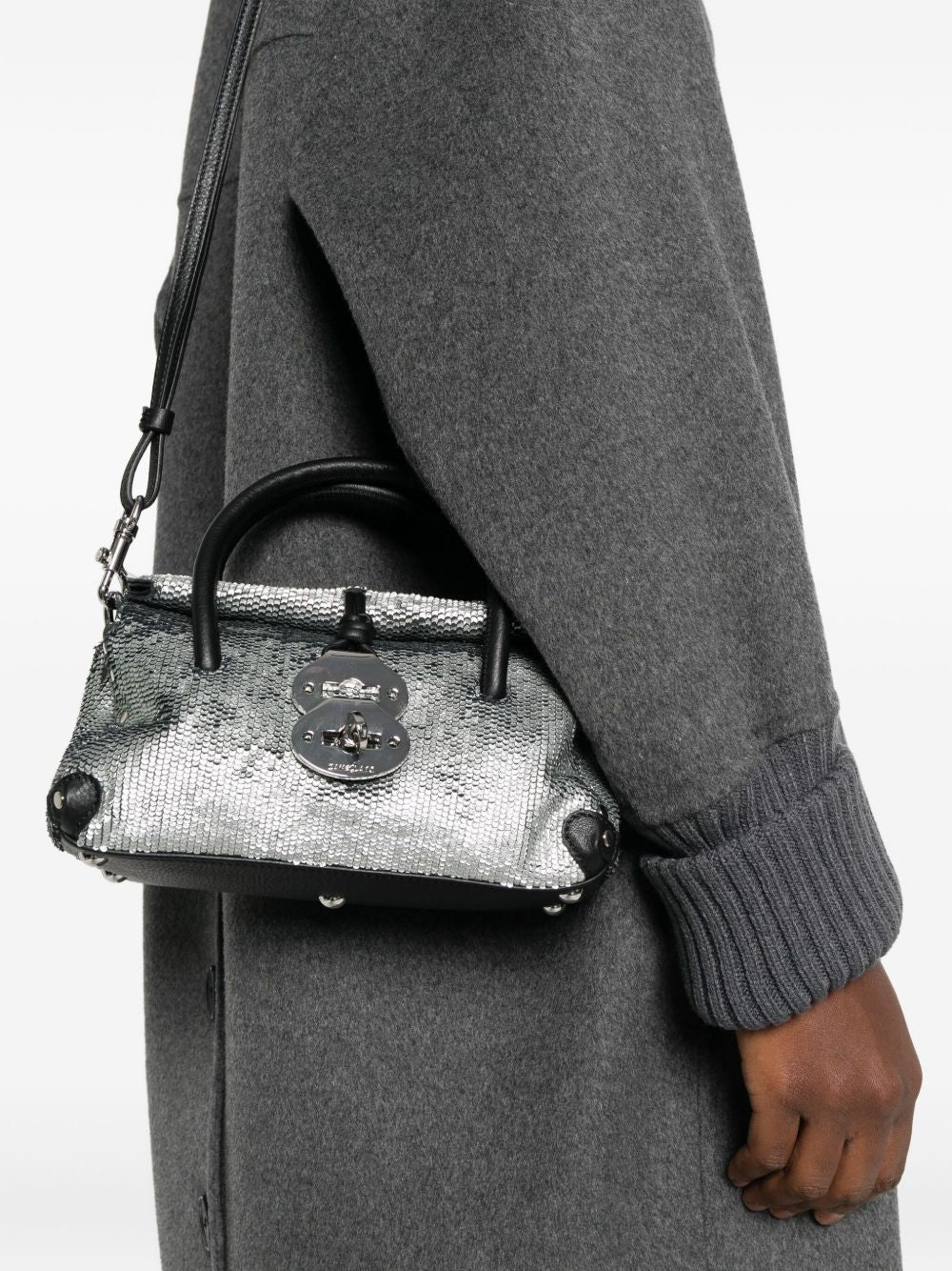 ZANELLATO CAPSULE Bags Silver