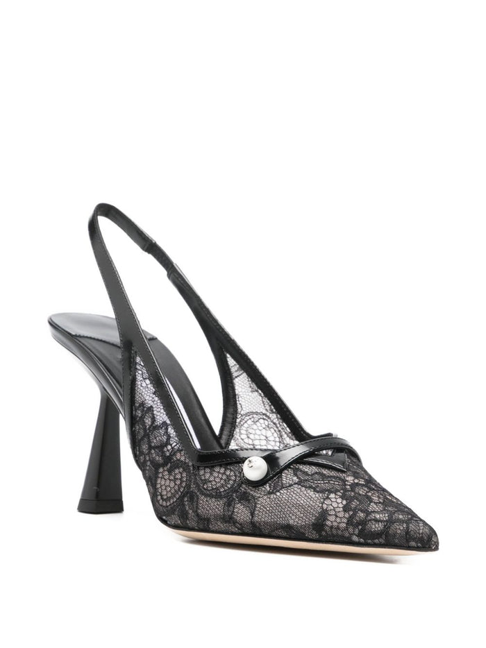 Jimmy Choo With Heel Nero