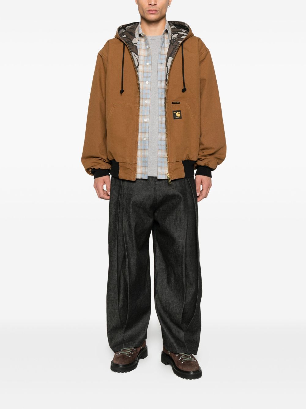 Carharrt Jackets Brown