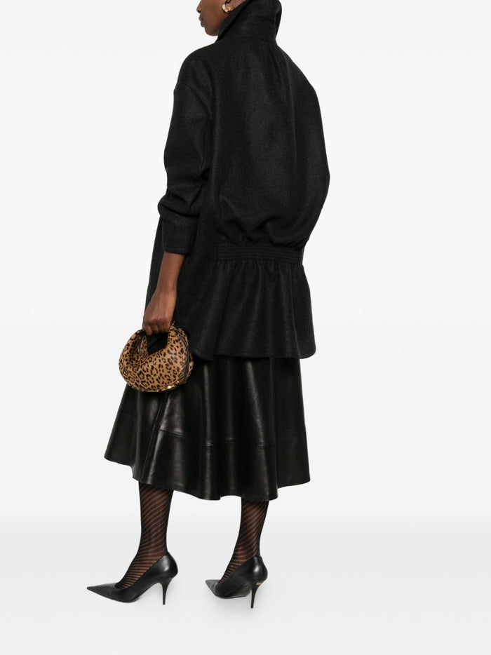 Fendi Coats Grey Vi+wv+nr6bott:madreper