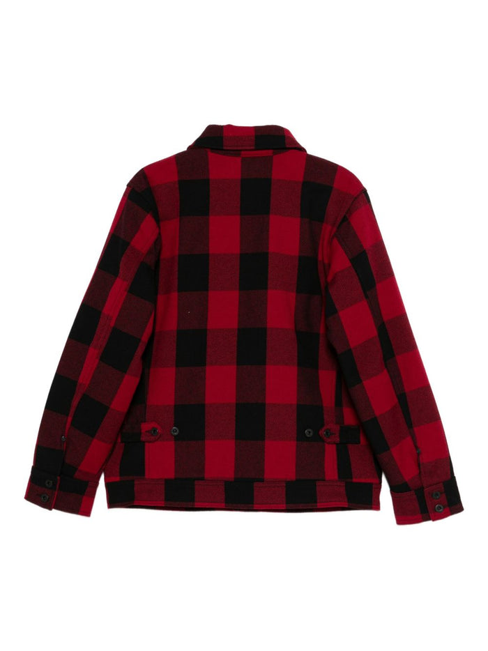 Filson Jackets Red