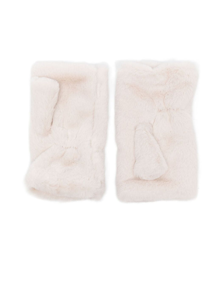 Alpo Gloves Cream Polyester