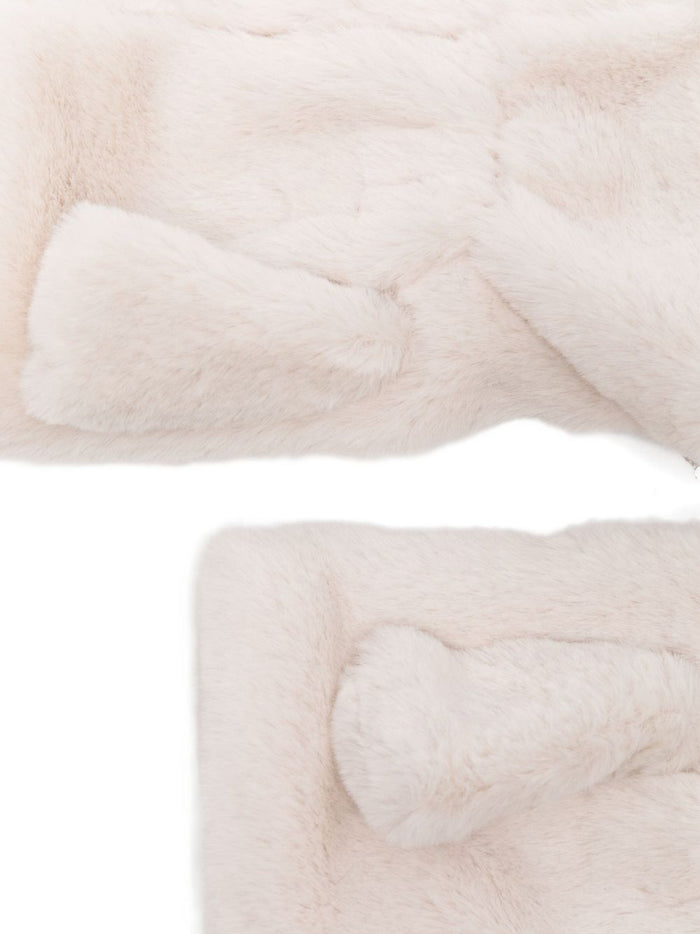 Alpo Gloves Cream Polyester