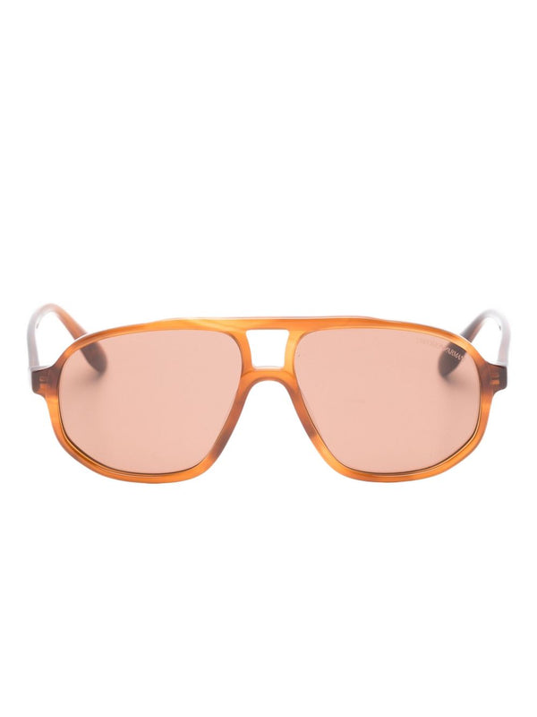 Emporio Armani Men'S Pilot Sunglasses