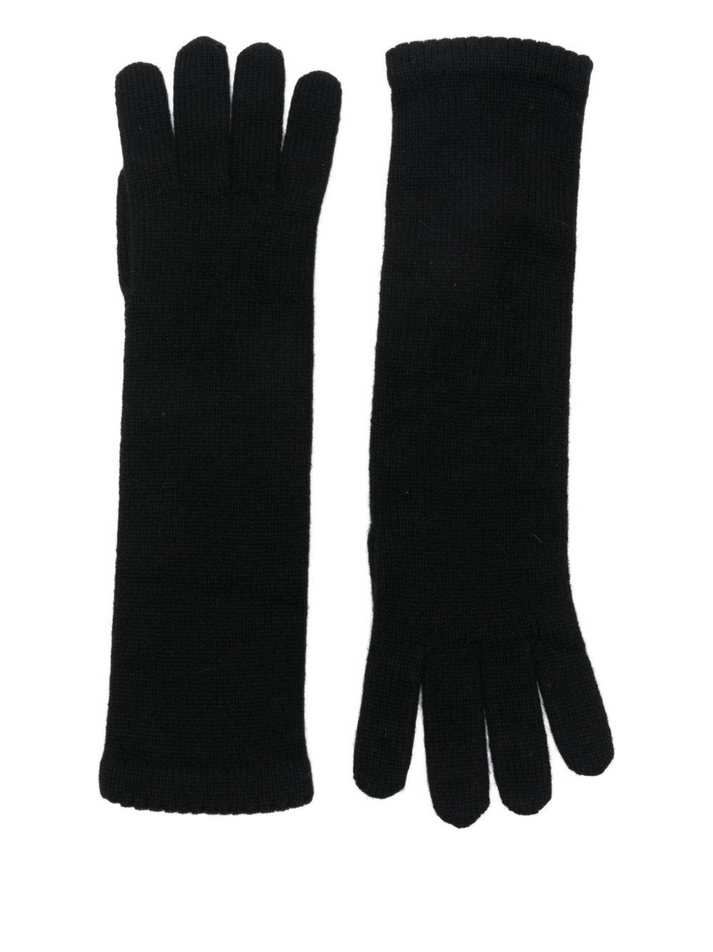 Alpo Gloves Black Cashmere