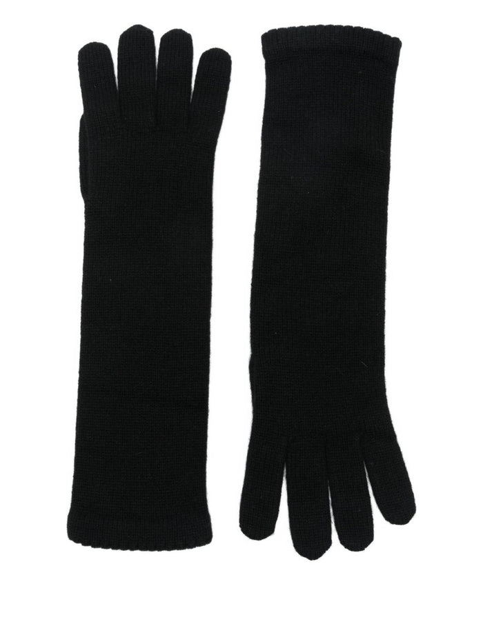 Alpo Gloves Black Cashmere
