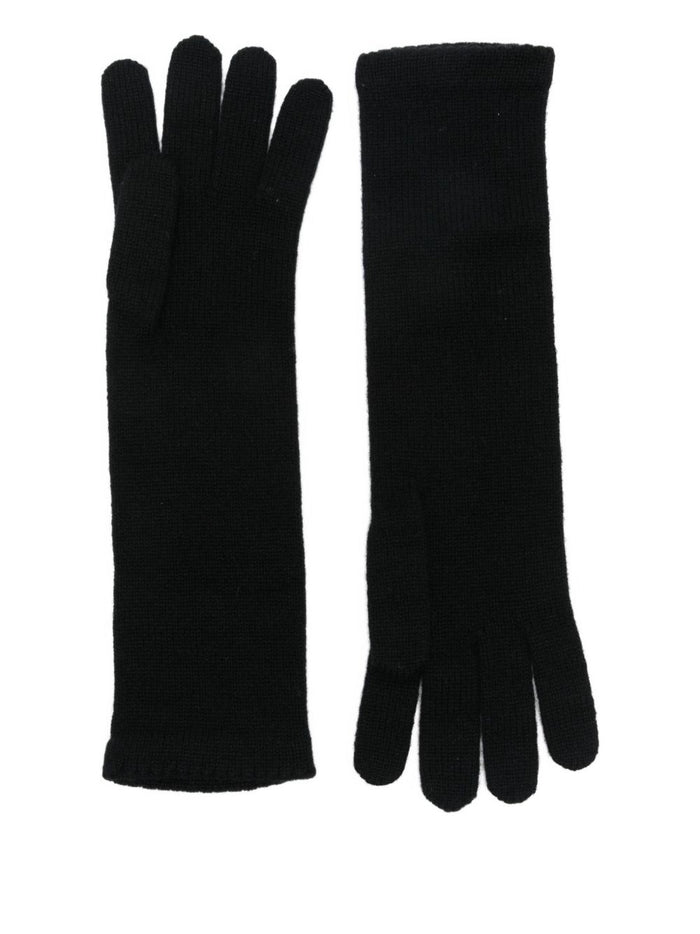 Alpo Gloves Black Cashmere