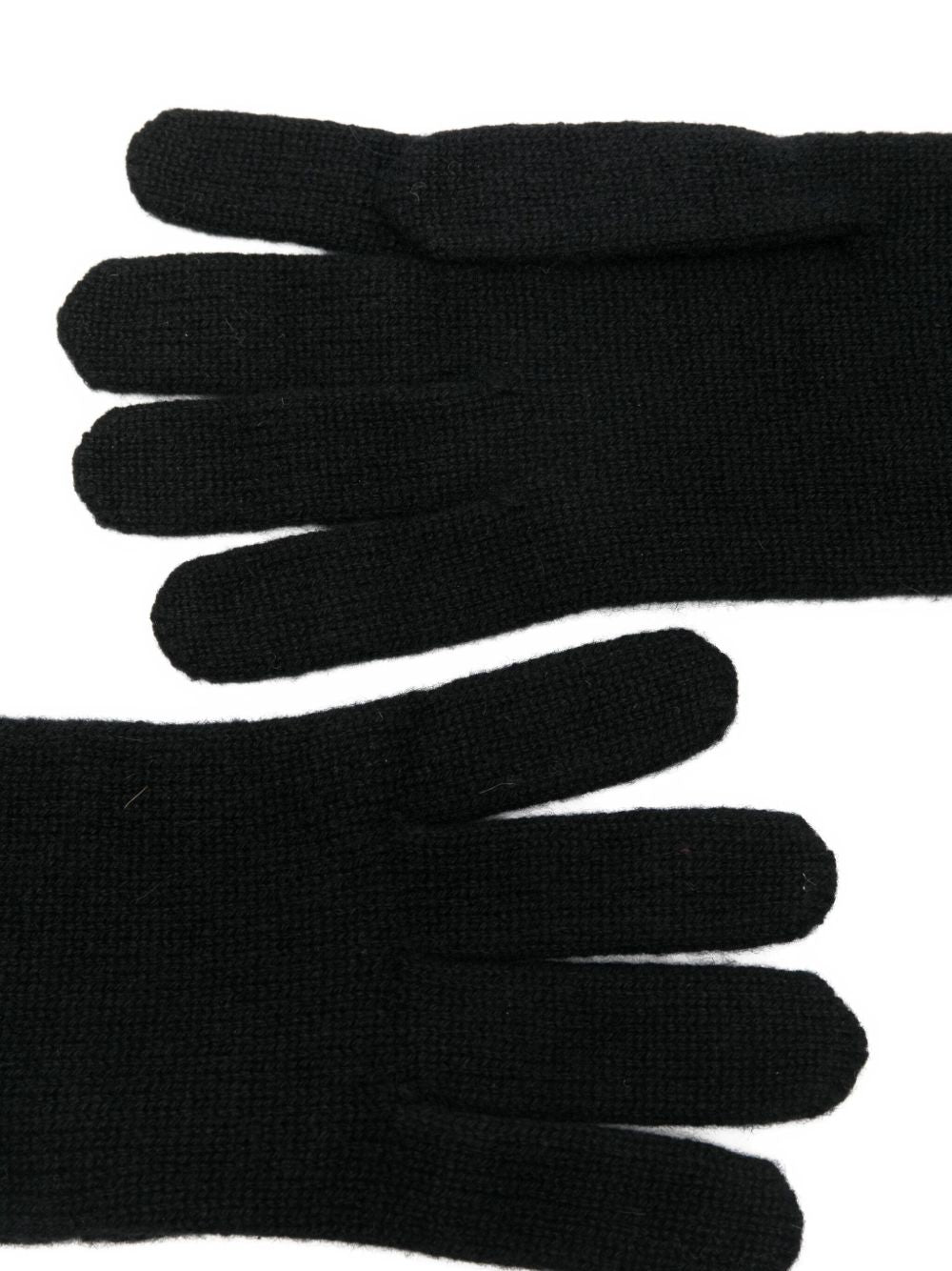 Alpo Gloves Black Cashmere