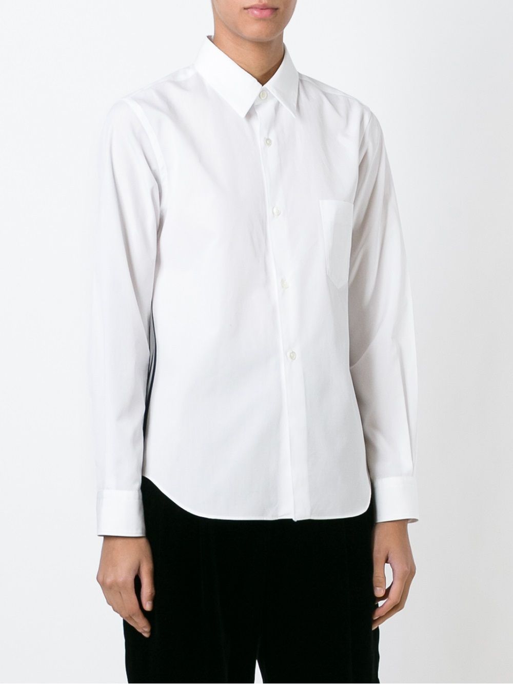 Comme Shirts White