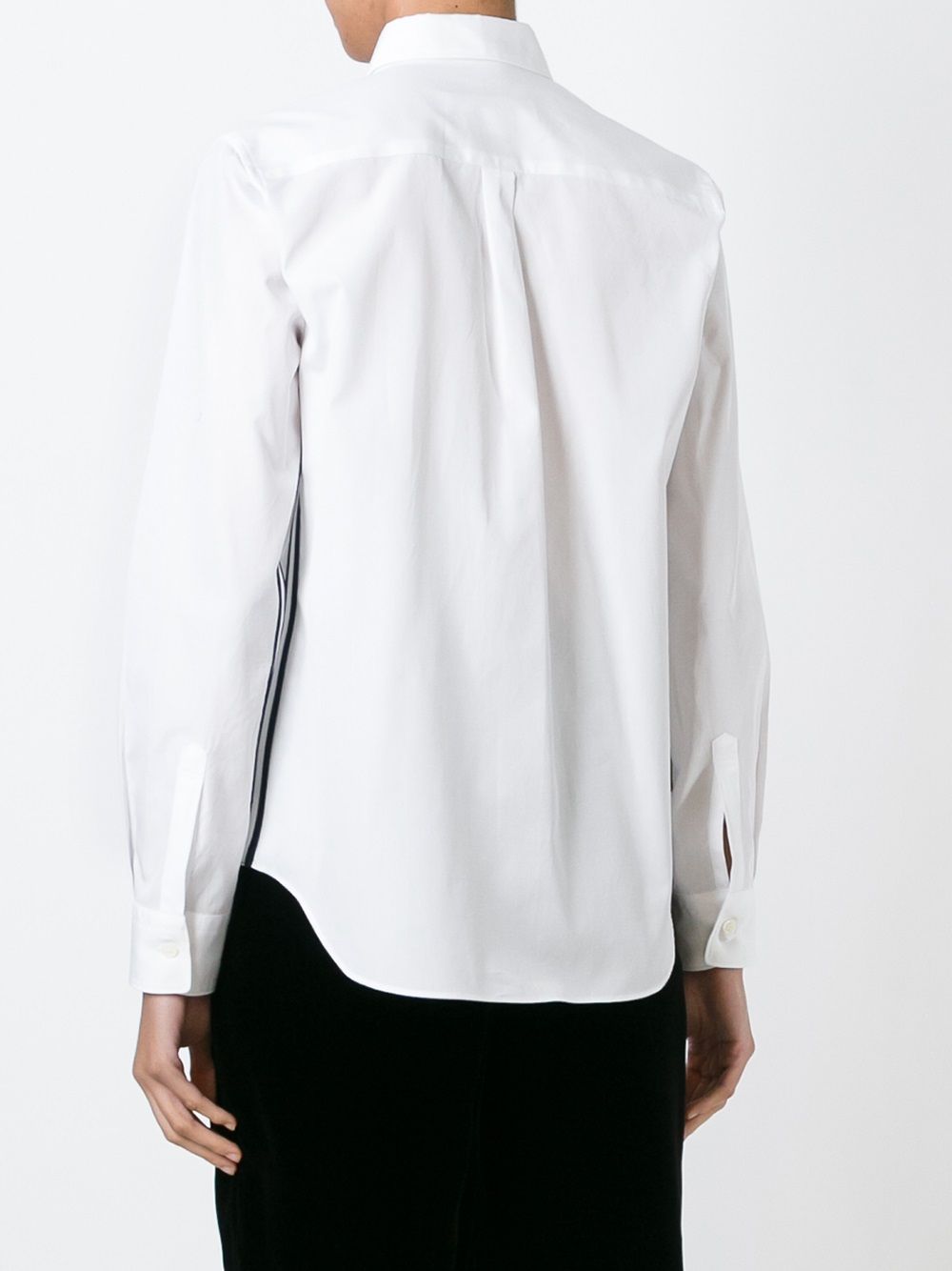 Comme Shirts White