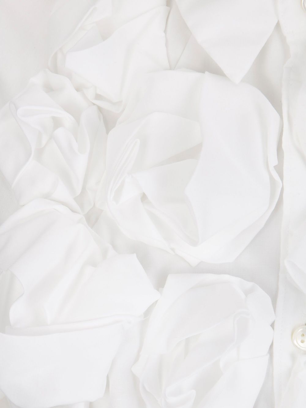Comme Shirts White