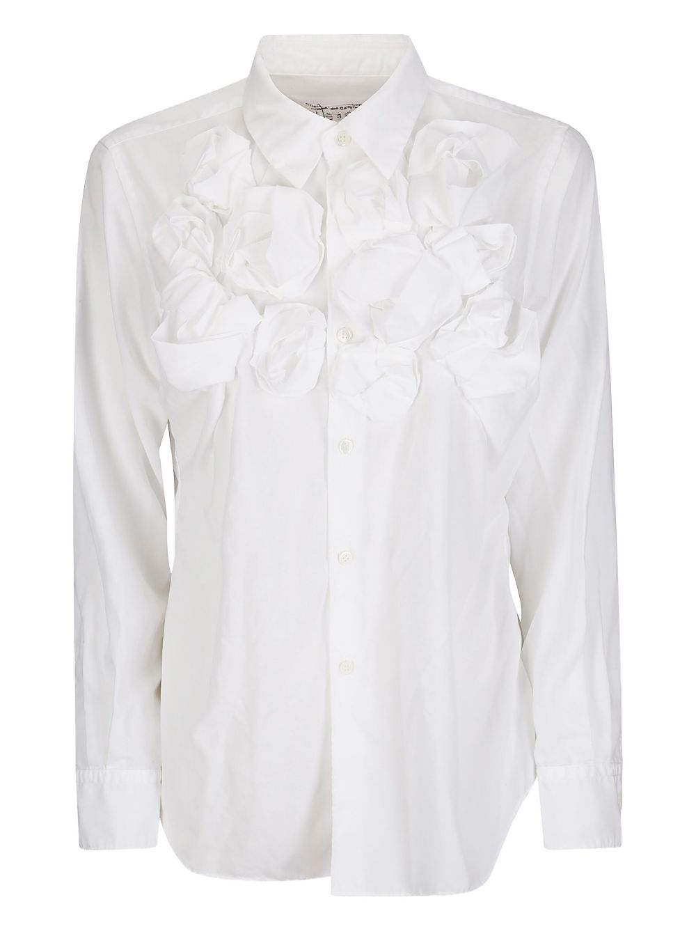 Comme Shirts White