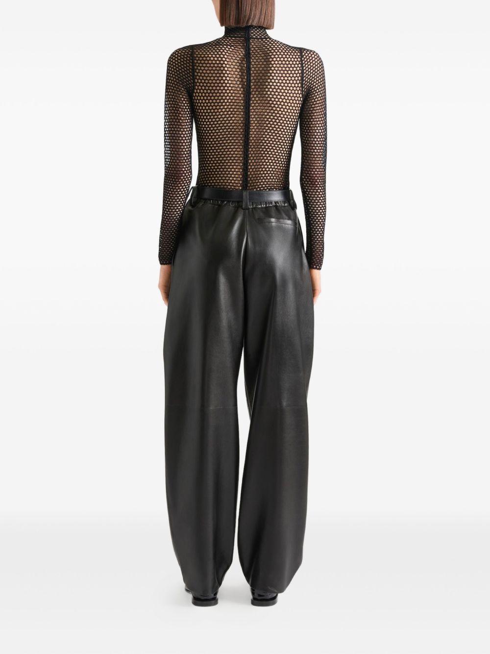 Givenchy Top Black Synthetic->polyester100.0 %
