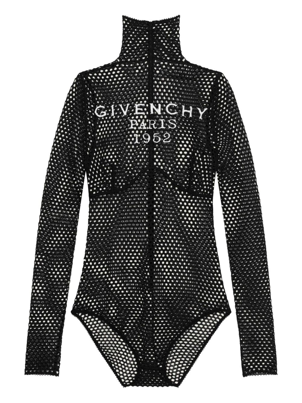 Givenchy Top Black Synthetic->polyester100.0 %