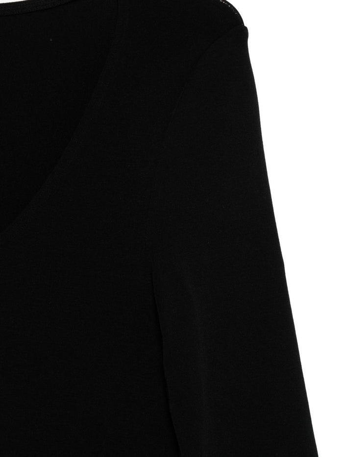 Wolford Top Black Modal