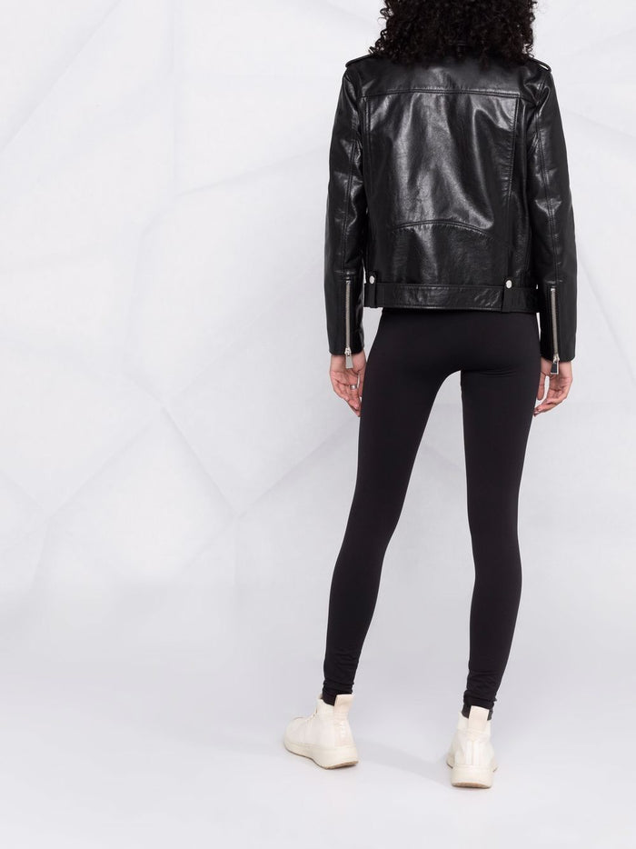 Wolford Trousers Black Polyamide Elastane